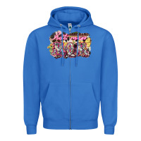 True Royal Hot mess mom mother's day Zipper Hoodie - HowdyJamesFarm