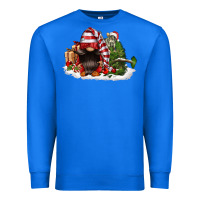 True Royal christmas gnome and tree Premium Sweatshirt - FaDigitalArtStudio