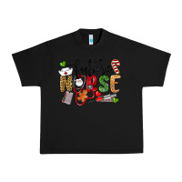 Black Chrismas future nurse Urban Heavy Tee - LillyAllenDesigns