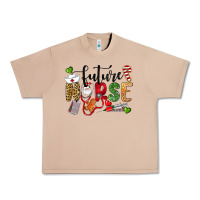 Burro Chrismas future nurse Urban Heavy Tee - LillyAllenDesigns