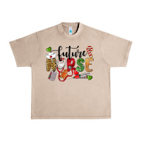 French Oak Chrismas future nurse Urban Heavy Tee - LillyAllenDesigns