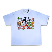 Grape Ice Chrismas future nurse Urban Heavy Tee - LillyAllenDesigns