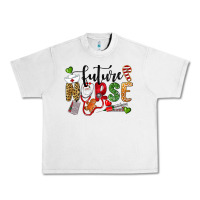 Lunar Rock Chrismas future nurse Urban Heavy Tee - LillyAllenDesigns