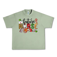 Oil Green Chrismas future nurse Urban Heavy Tee - LillyAllenDesigns