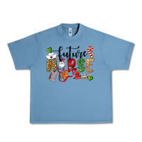 Pebble Blue Chrismas future nurse Urban Heavy Tee - LillyAllenDesigns