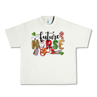 Pistachio Chrismas future nurse Urban Heavy Tee - LillyAllenDesigns
