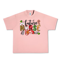 Salmon Chrismas future nurse Urban Heavy Tee - LillyAllenDesigns
