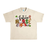 Sandshell Chrismas future nurse Urban Heavy Tee - LillyAllenDesigns