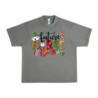 Tornado Chrismas future nurse Urban Heavy Tee - LillyAllenDesigns