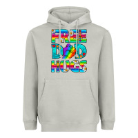 Moon Dust Pride LGBTQ Free Dad Hugs Heavyweight Hoodie - BundleAndBundleShop