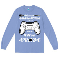 Colony Blue I Survived Quarantine Level Next Fifth Grade Long Sleeve Tee - Bettercallsaul