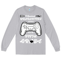 Moon Dust I Survived Quarantine Level Next Fifth Grade Long Sleeve Tee - Bettercallsaul