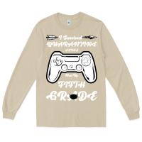 Mushroom I Survived Quarantine Level Next Fifth Grade Long Sleeve Tee - Bettercallsaul