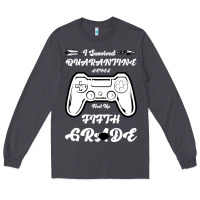 Smoke I Survived Quarantine Level Next Fifth Grade Long Sleeve Tee - Bettercallsaul