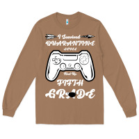 Toasted Coconut I Survived Quarantine Level Next Fifth Grade Long Sleeve Tee - Bettercallsaul