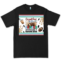 Black i'm just here for the snacks Premium Tee - MaliasSmallBusiness