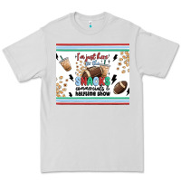 Dove Grey i'm just here for the snacks Premium Tee - MaliasSmallBusiness