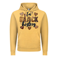 Vintage Mustard i'm black history Vintage Hoodie - LillyAllenDesigns