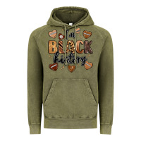 Vintage Olive i'm black history Vintage Hoodie - LillyAllenDesigns