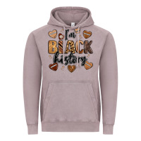 Vintage Zinc i'm black history Vintage Hoodie - LillyAllenDesigns