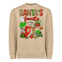 Mushroom santa's favorite pt Heavyweight Sweatshirt - texasbilliewilder