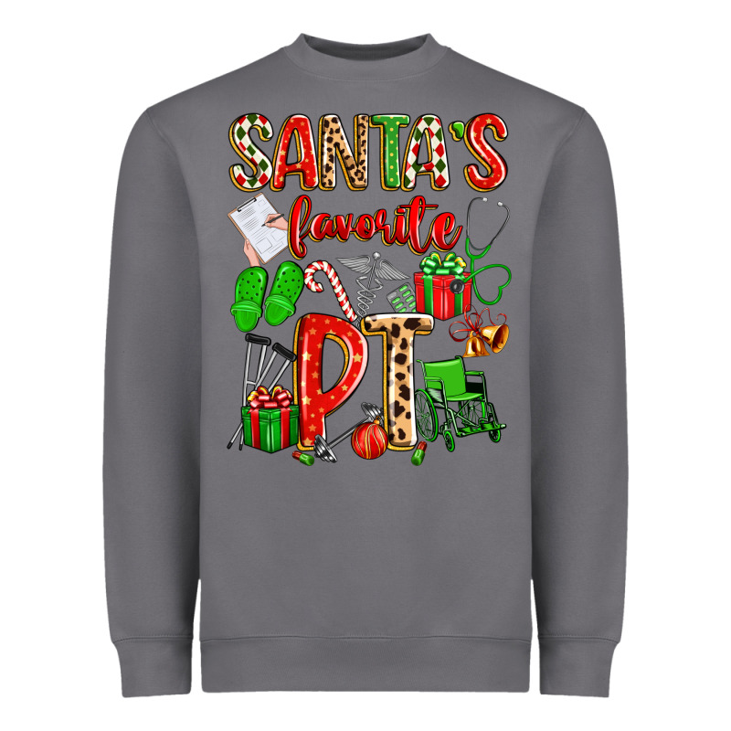 Santa's Favorite Pt Heavyweight Sweatshirt by texasbilliewilder | Teevron