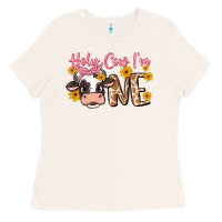 Bone holy cow i'm one Ladies Tee - MaliasSmallBusiness