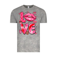 Cloud Rock love with lips Vintage Tee - LillyAllenDesigns