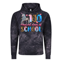 Cloud Black 100 magical days of school Vintage Hoodie - LillyAllenDesigns
