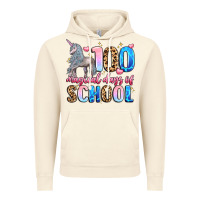 Vintage Artic 100 magical days of school Vintage Hoodie - LillyAllenDesigns