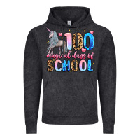 Vintage Black 100 magical days of school Vintage Hoodie - LillyAllenDesigns