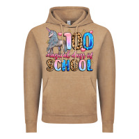 Vintage Coffee 100 magical days of school Vintage Hoodie - LillyAllenDesigns