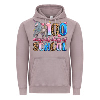 Vintage Zinc 100 magical days of school Vintage Hoodie - LillyAllenDesigns