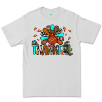 Dove Grey thankful turkey Premium Tee - JahusDesignShop