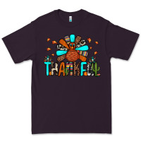 Plum thankful turkey Premium Tee - JahusDesignShop