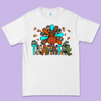 Thankful Turkey Premium Tee Designed By Jahusdesignshop