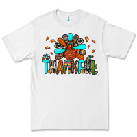 White thankful turkey Premium Tee - JahusDesignShop