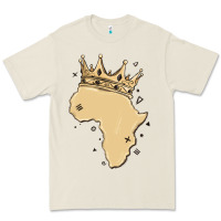 Bone africa with crown Premium Tee - MaliasSmallBusiness