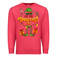 Cardinal im the smartass elf Premium Sweatshirt - FaDigitalArtStudio