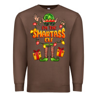 Chestnut im the smartass elf Premium Sweatshirt - FaDigitalArtStudio
