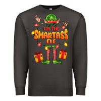 Smoke im the smartass elf Premium Sweatshirt - FaDigitalArtStudio