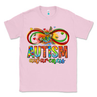 Bubblegum Pink autism awareness butterfly infinity symbol Classic Tee - LillyAllenDesigns