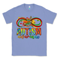 Colony Blue autism awareness butterfly infinity symbol Classic Tee - LillyAllenDesigns