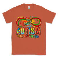 Copper autism awareness butterfly infinity symbol Classic Tee - LillyAllenDesigns