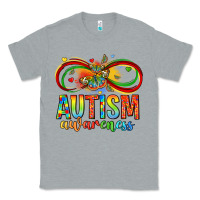 Heather Grey autism awareness butterfly infinity symbol Classic Tee - LillyAllenDesigns