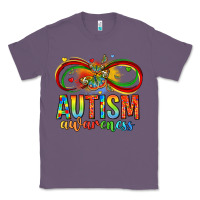 Lavender autism awareness butterfly infinity symbol Classic Tee - LillyAllenDesigns