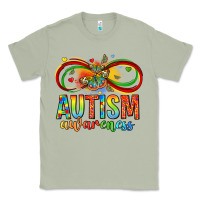 Matcha autism awareness butterfly infinity symbol Classic Tee - LillyAllenDesigns