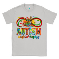 Moon Dust autism awareness butterfly infinity symbol Classic Tee - LillyAllenDesigns
