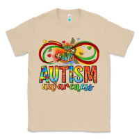 Mushroom autism awareness butterfly infinity symbol Classic Tee - LillyAllenDesigns