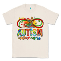 Natural autism awareness butterfly infinity symbol Classic Tee - LillyAllenDesigns